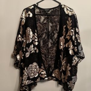 Torrid Kimono Jacket - Size 0/1
